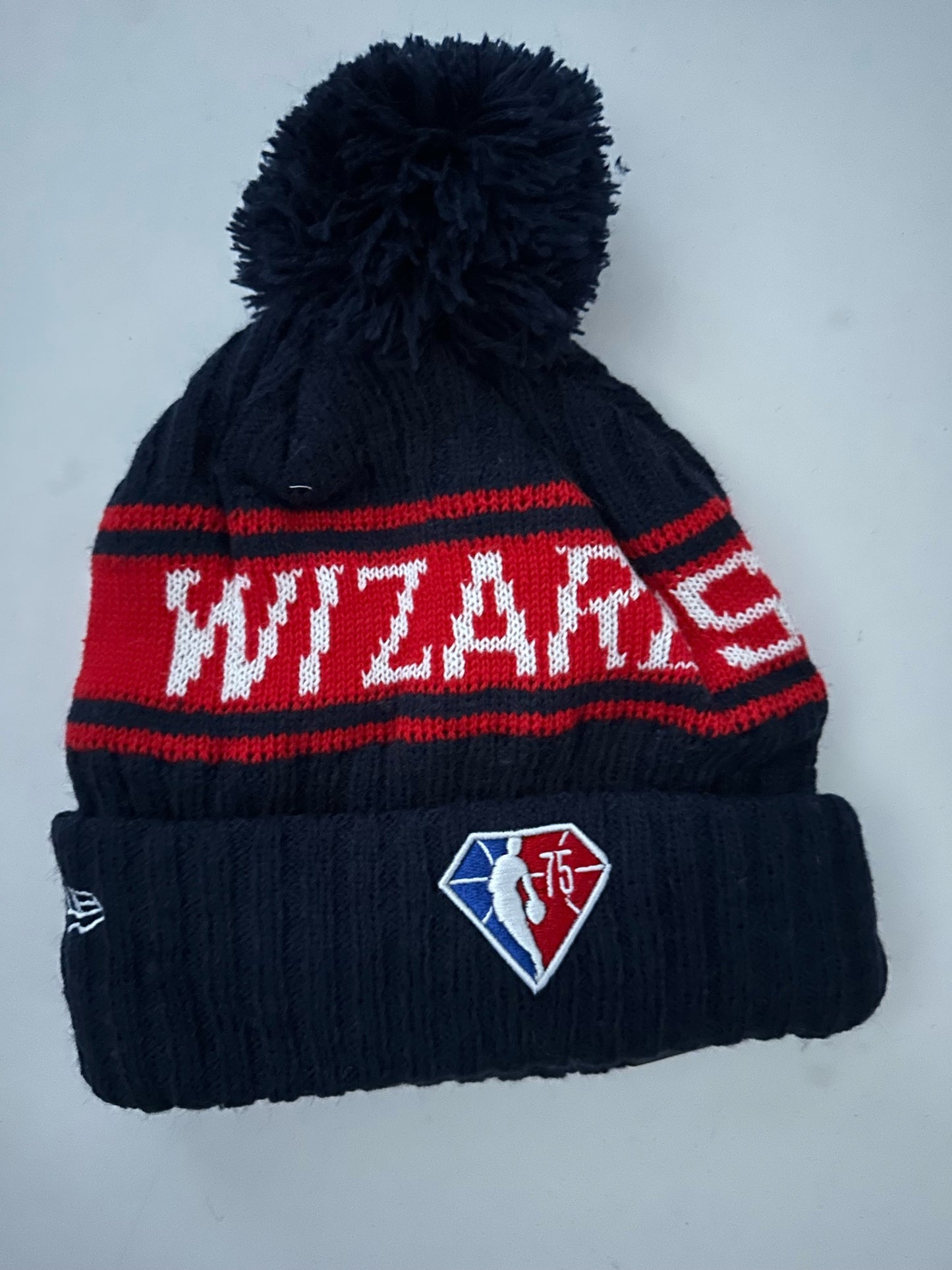 Washington Wizards NBA Bobble Beanie Multi Colour With Tags on