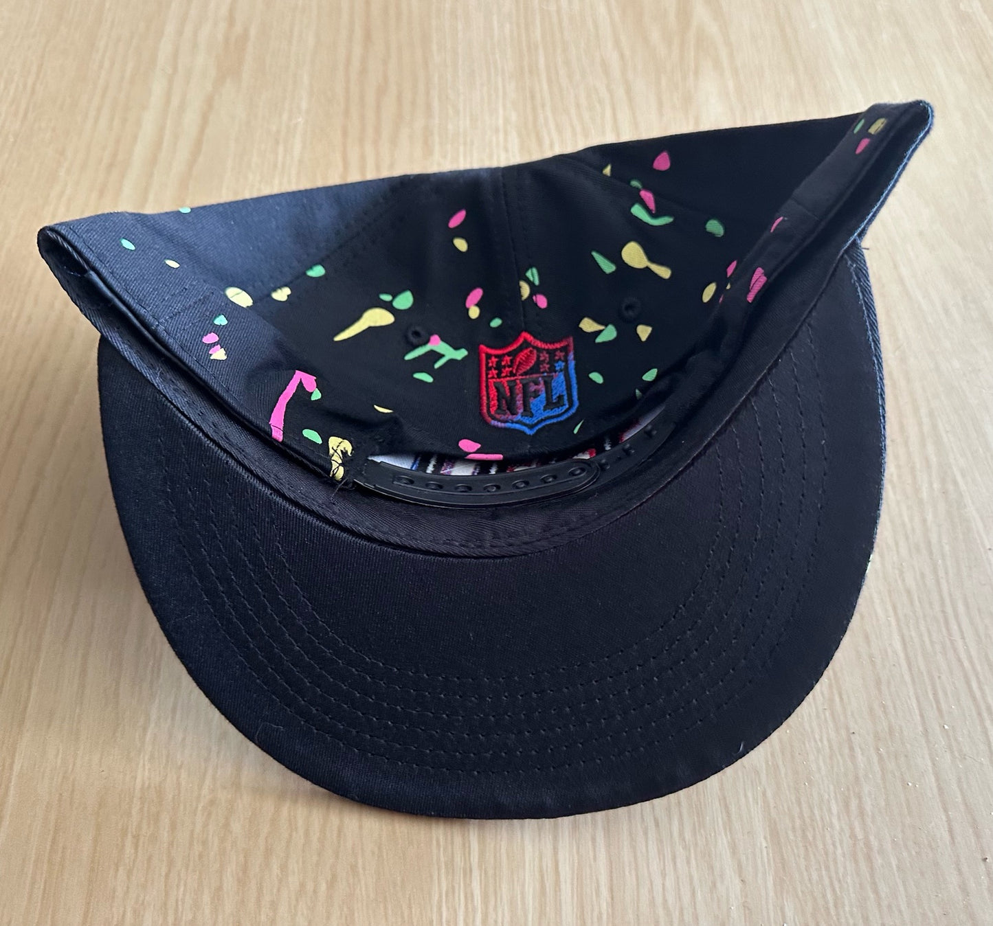 New York Giants NFL SnapBack Baseball Cap Multicolour New With Sticker