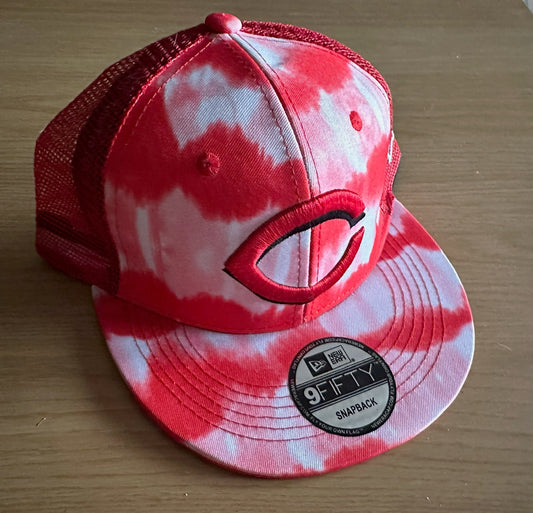 Cincinnati Red MLB SnapBack Camo Baseball Cap Multicolour New With Sticker