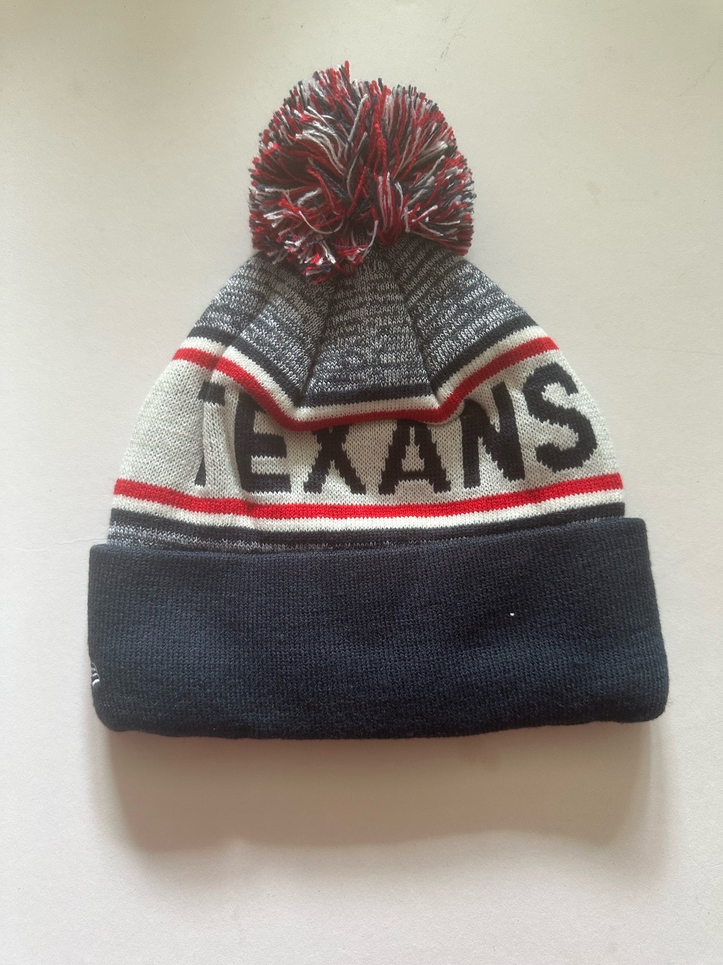 Houston Texans NFL Bobble Beanie Multi Colour With Tags on