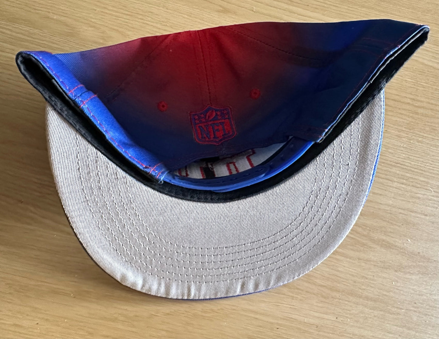 New York Giants NFL SnapBack Baseball Cap Multicolour New With Sticker