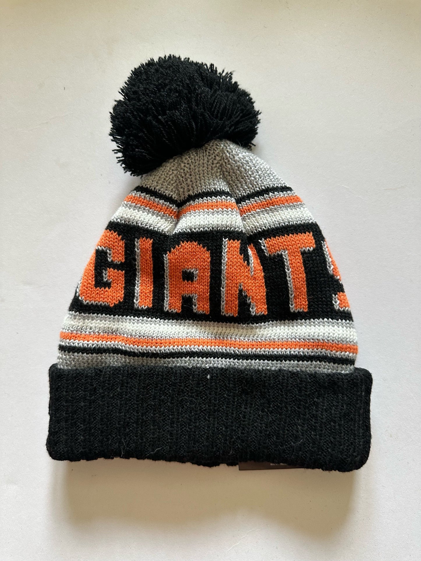 San Francisco Giants MLB Bobble Beanie Multi Colour With Tags on