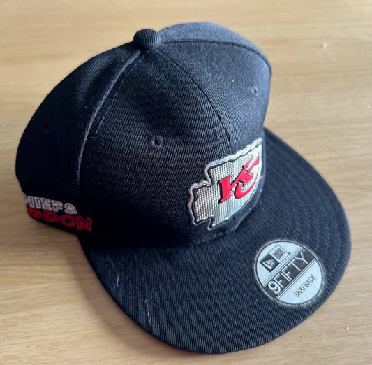 Kansas City Chiefs NFL SnapBack Baseball Cap Multicolour New With Sticker