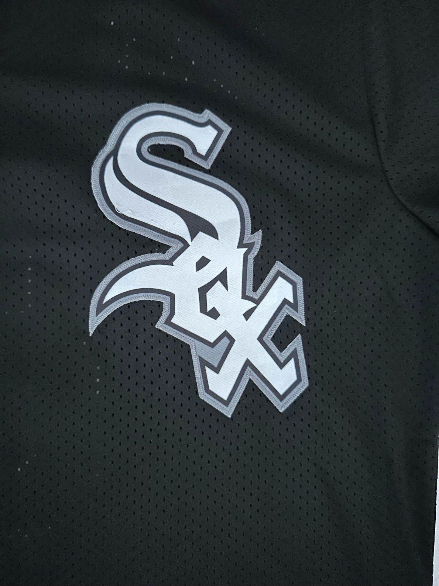 Chicago White Sox MLB Baseball Shirt Large Jackson 8 Black