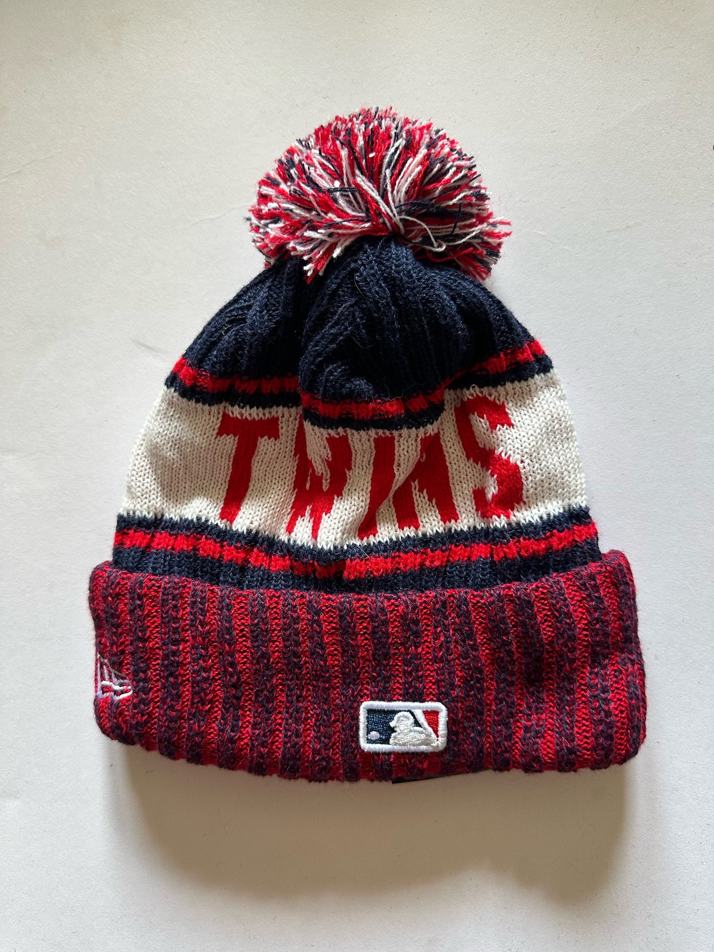 Minnesota Twins MLB Bobble Beanie Multi Colour With Tags on