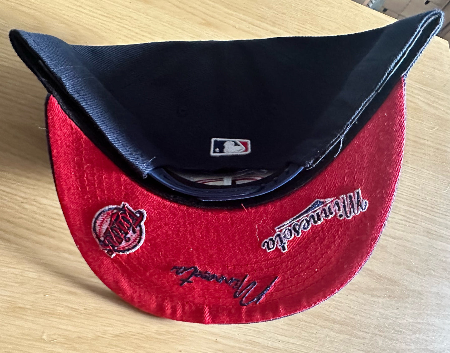 Minnesota Twins MLB SnapBack Baseball Cap Multicolour New With Sticker