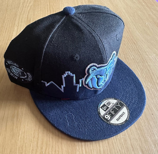 Memphis Grizzlies NBA SnapBack Baseball Cap Multicolour New With Sticker