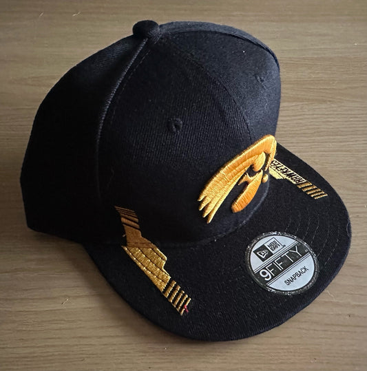 Iowa Hawkeyes NCAA SnapBack Baseball Cap Multicolour New With Sticker