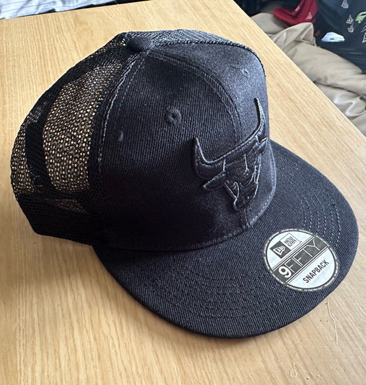 Chicago Bulls NBA SnapBack Baseball Cap Multicolour New With Sticker