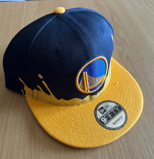 Golden State Warriors NBA SnapBack Baseball Cap Multicolour New With Sticker