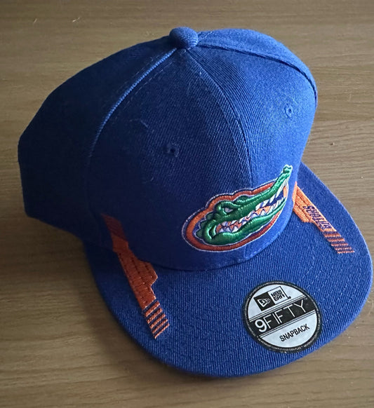 Florida Gators NCAA SnapBack Baseball Cap Multicolour New With Sticker