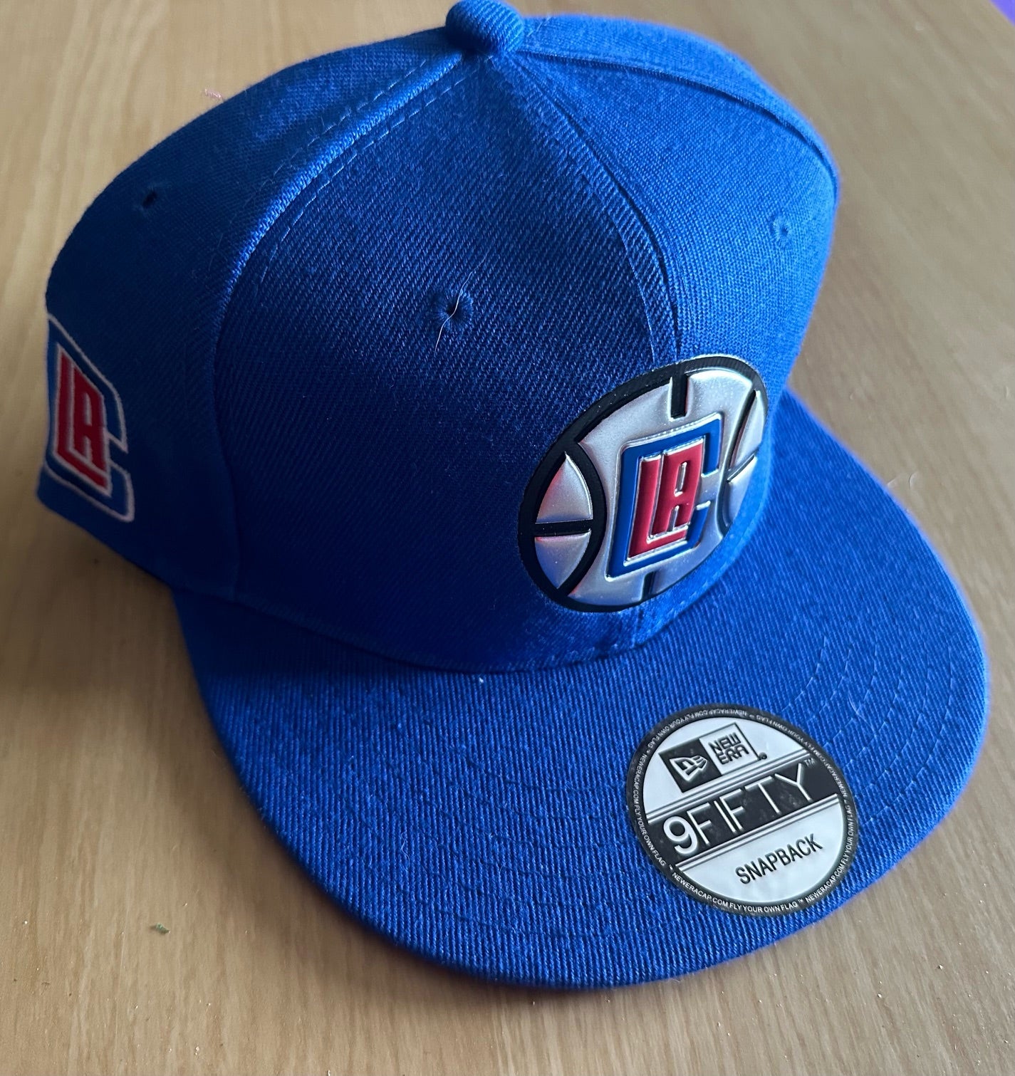 Los Angeles Clippers NBA SnapBack Baseball Cap Multicolour New With Sticker