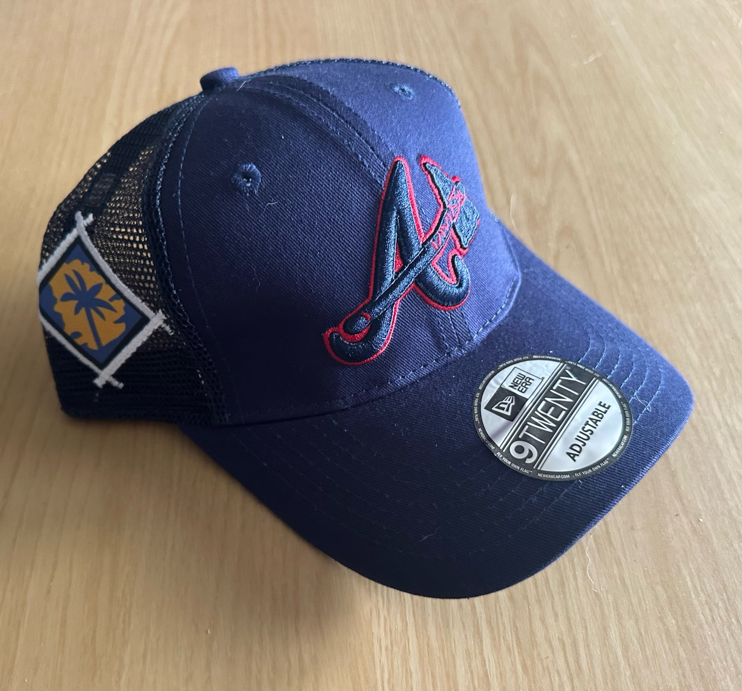 Atlanta Braves MLB Baseball Cap Multicolour New With Sticker