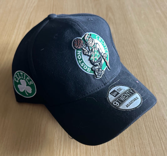 Boston Celtics NBA Baseball Cap Multicolour New With Sticker