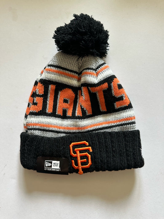 San Francisco Giants MLB Bobble Beanie Multi Colour With Tags on