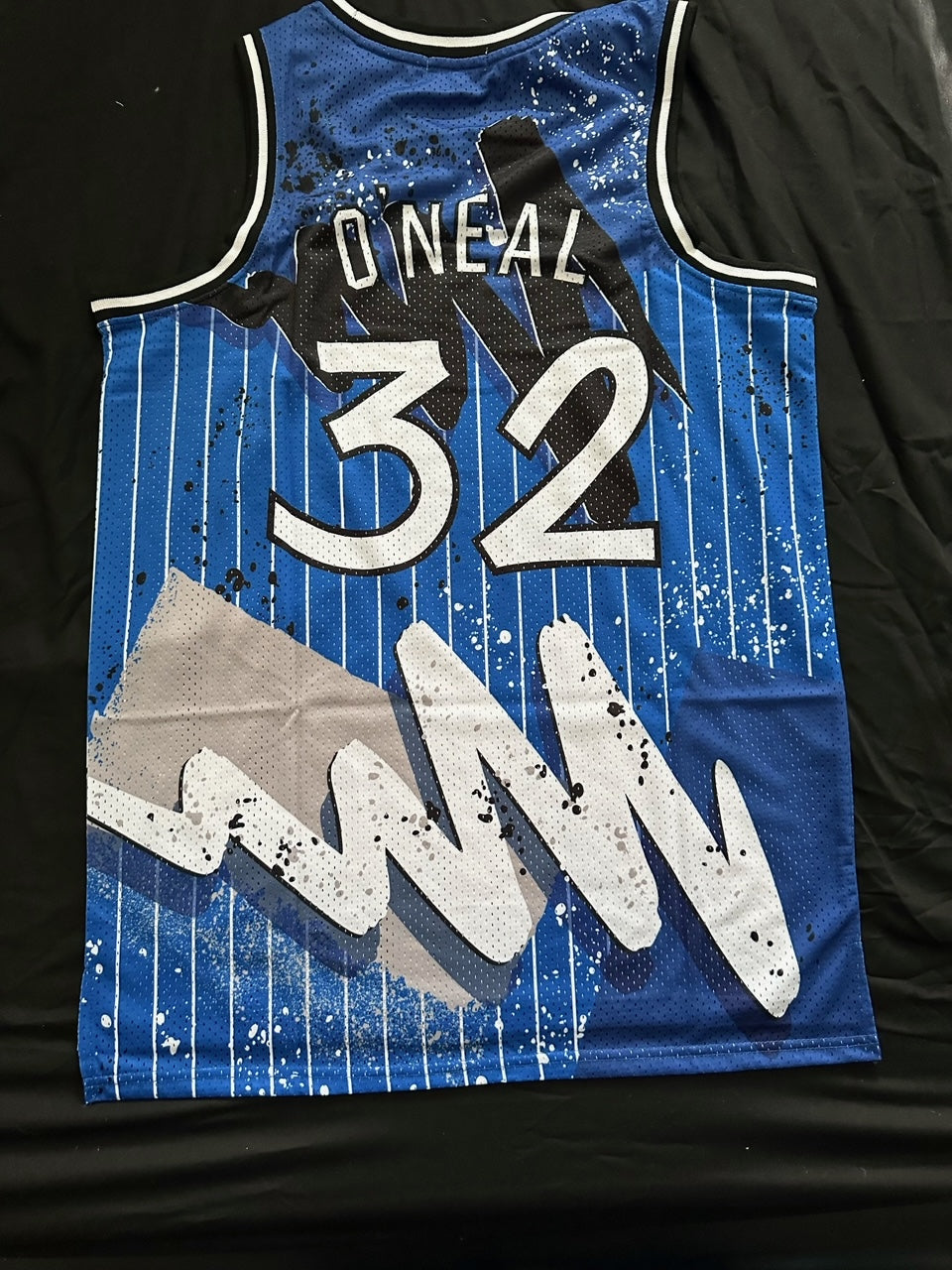 Retro Hardwood Classics Orlando Magic O’Neal Basketball Vest Large