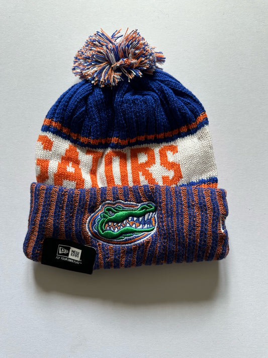Florida Gators NCAA Bobble Beanie Multi Colour Tags on