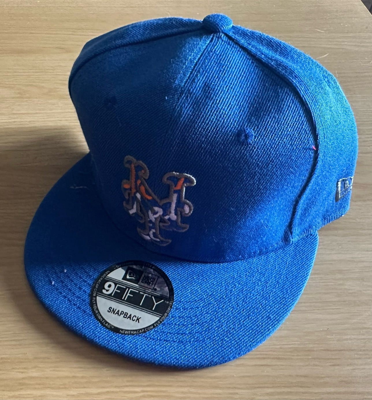 New York Mets MLB SnapBack Baseball Cap Multicolour New With Sticker