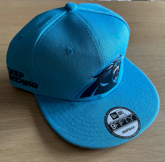 Carolina Panthers NFL SnapBack Baseball Cap Multicolour New With Sticker