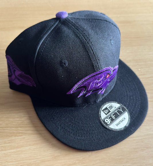 Baltimore Ravens NFL SnapBack Baseball Cap Multicolour New With Sticker