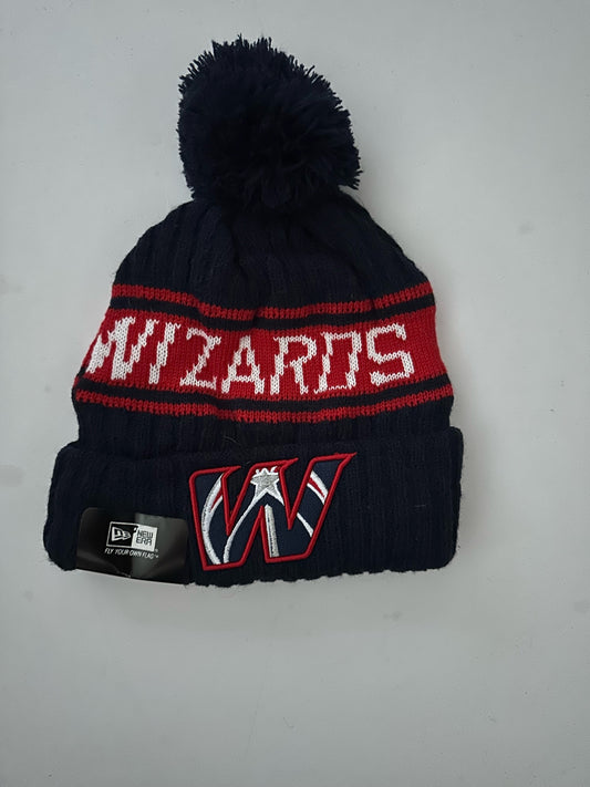 Washington Wizards NBA Bobble Beanie Multi Colour With Tags on