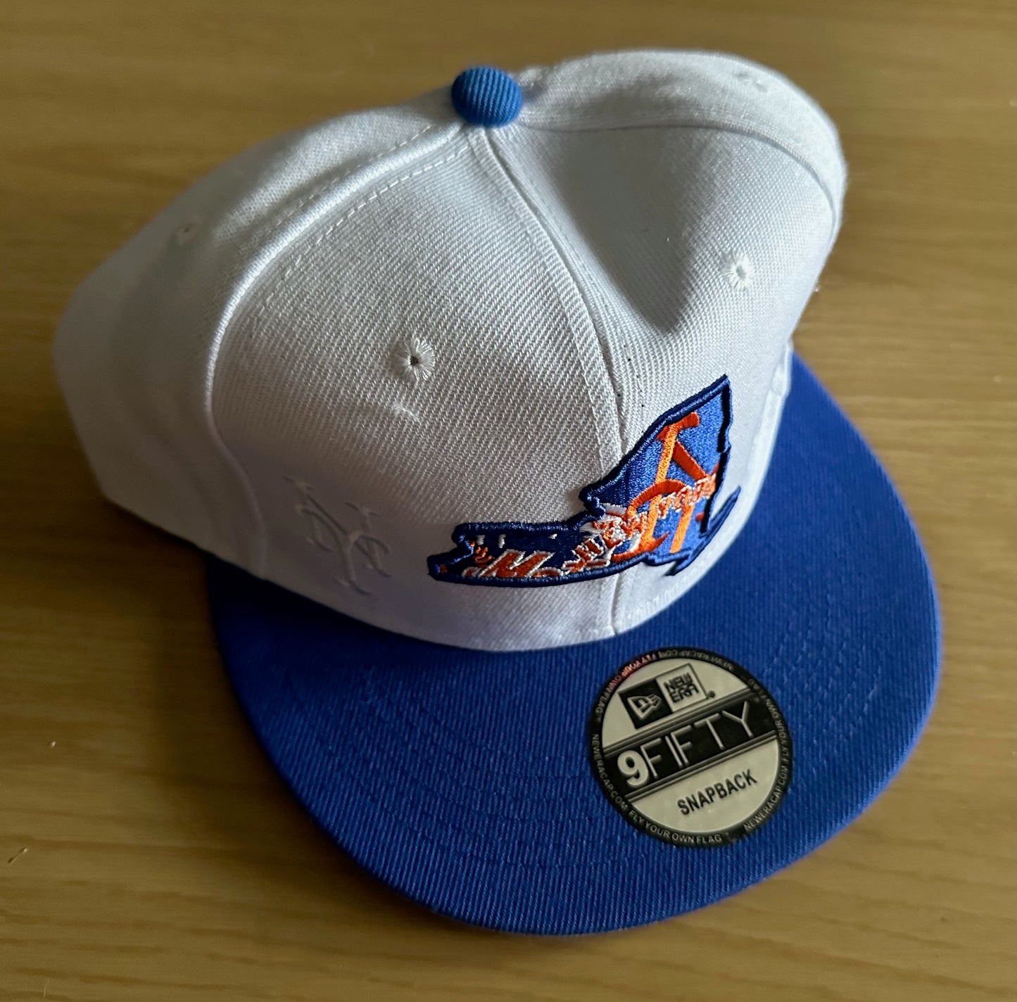 New York Mets MLB SnapBack Baseball Cap Multicolour New With Sticker