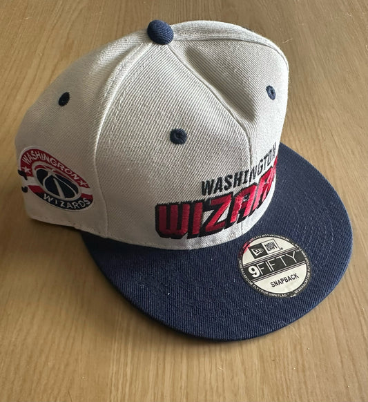 Washington Wizards NBA SnapBack Baseball Cap Multicolour New With Sticker