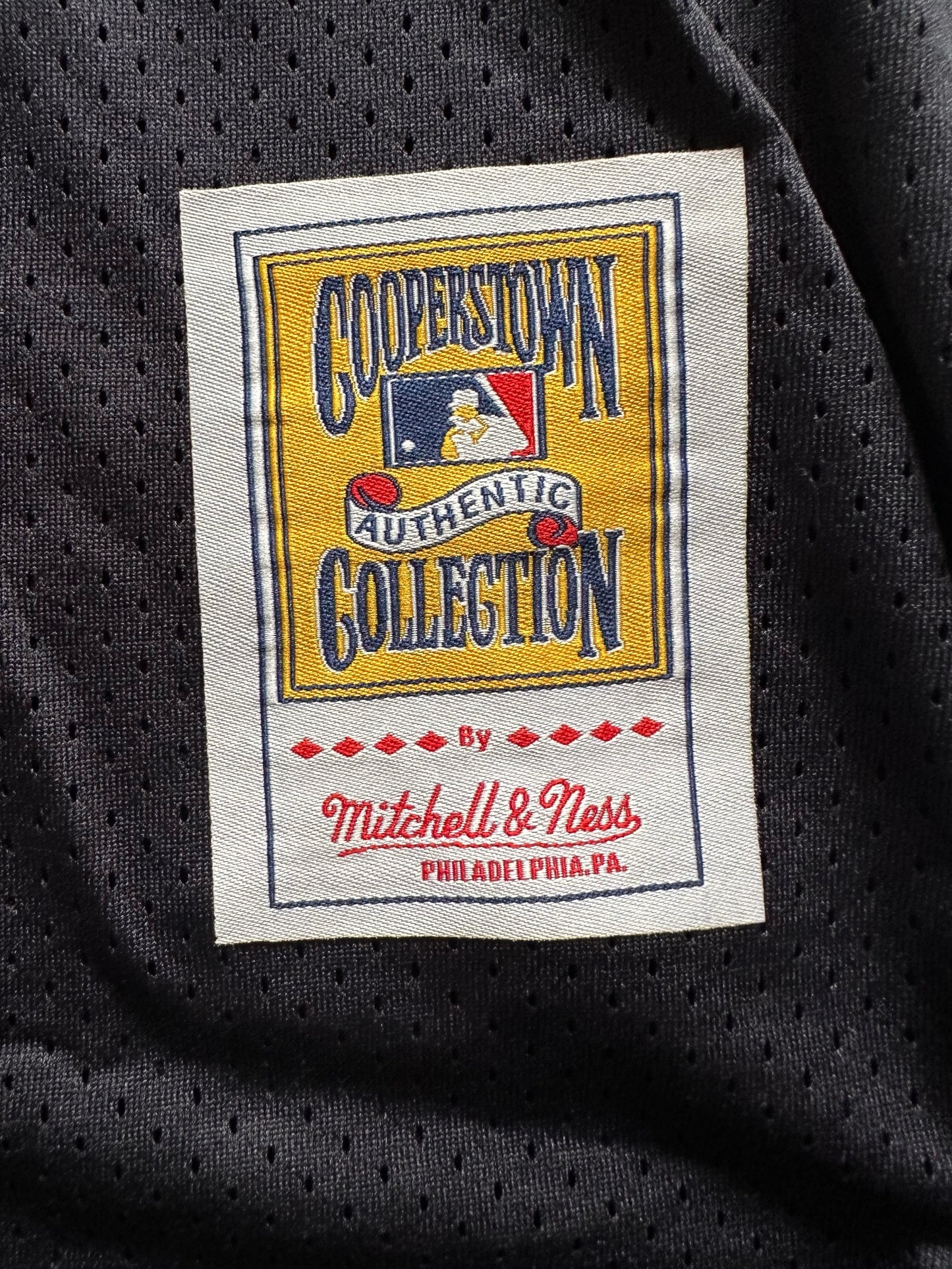 Boston Red Sox Cooperstown Collection MLB Baseball Shirt Large Ortiz 34 Blue