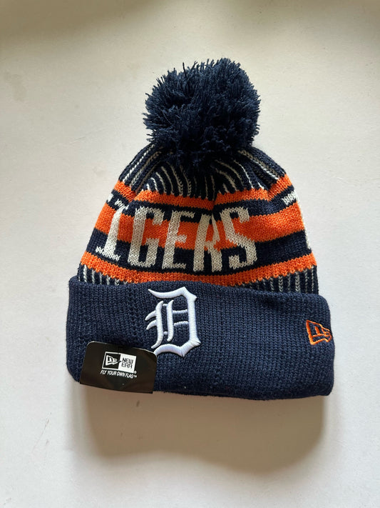 Detroit Tigers MLB Bobble Beanie Multi Colour With Tags on
