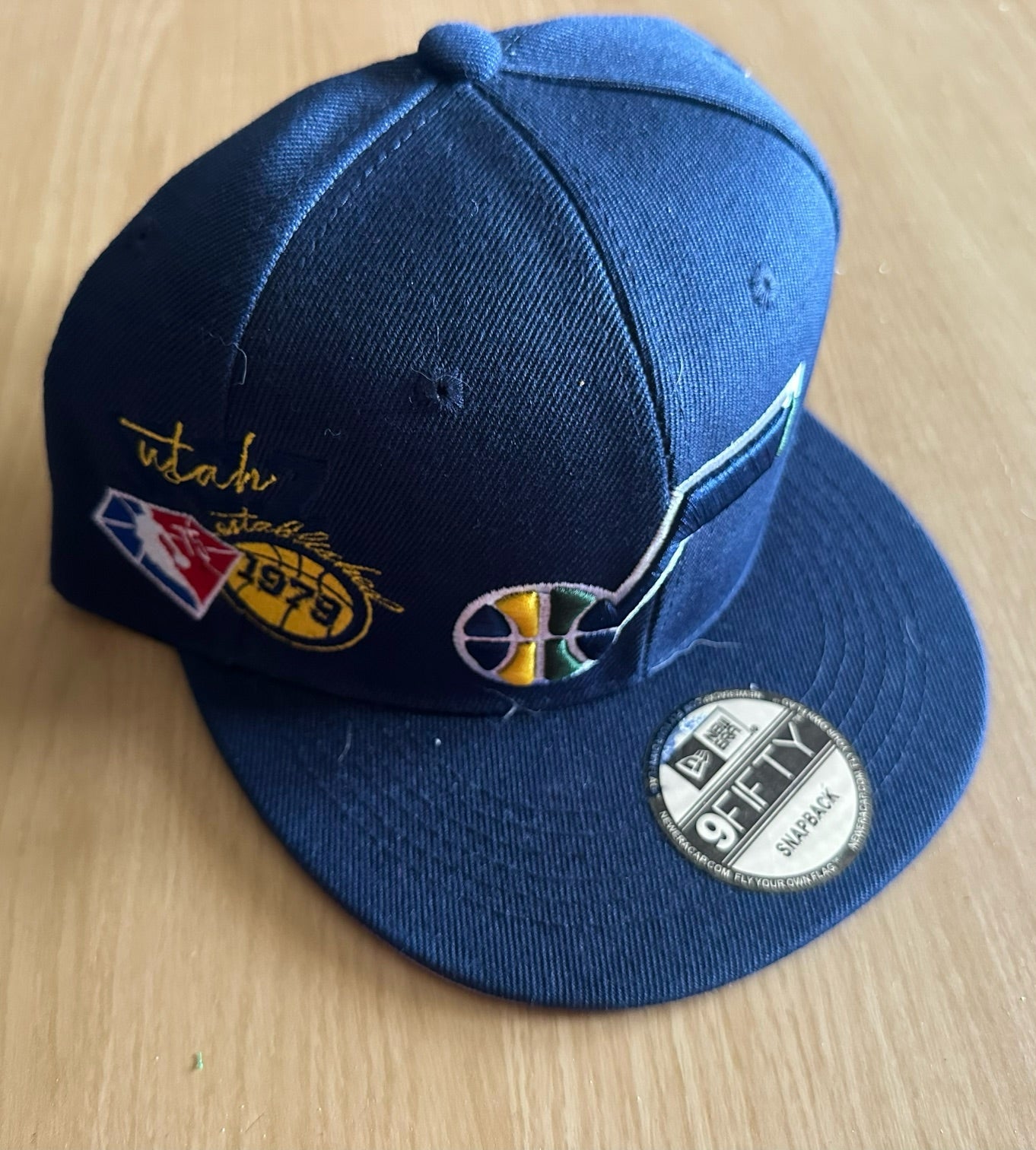 Utah Jazz NBA SnapBack Baseball Cap Multicolour New With Sticker