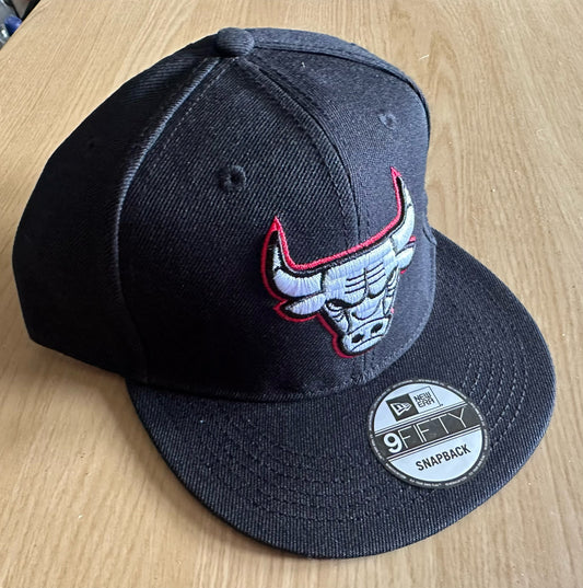 Chicago Bulls NBA SnapBack Baseball Cap Multicolour New With Sticker