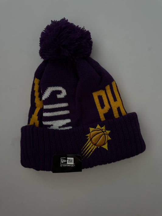 Phoenix Suns NBA Bobble Beanie Multi Colour With Tags on