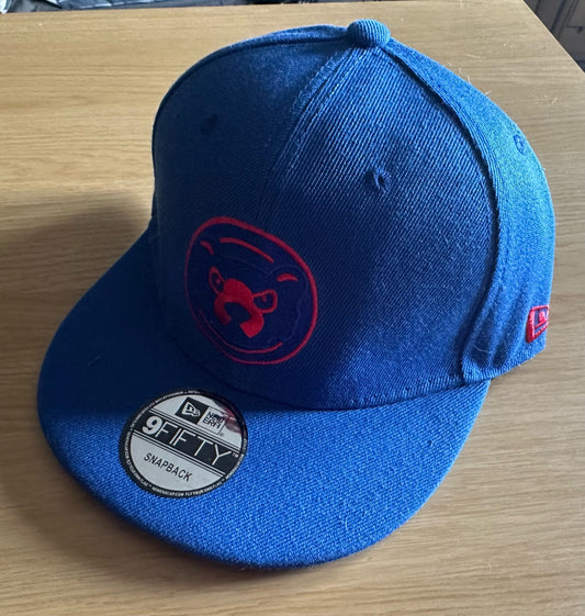 Chicago Cubs MLB SnapBack Baseball Cap Multicolour New With Sticker