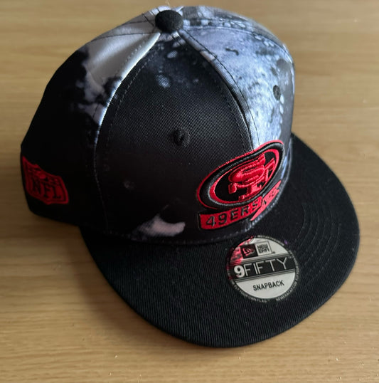 San Francisco 49ers NFL SnapBack Camo Baseball Cap Multicolour New With Sticker