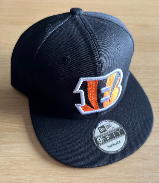 Cincinnatti Bengals NFL SnapBack Baseball Cap Multicolour New With Sticker