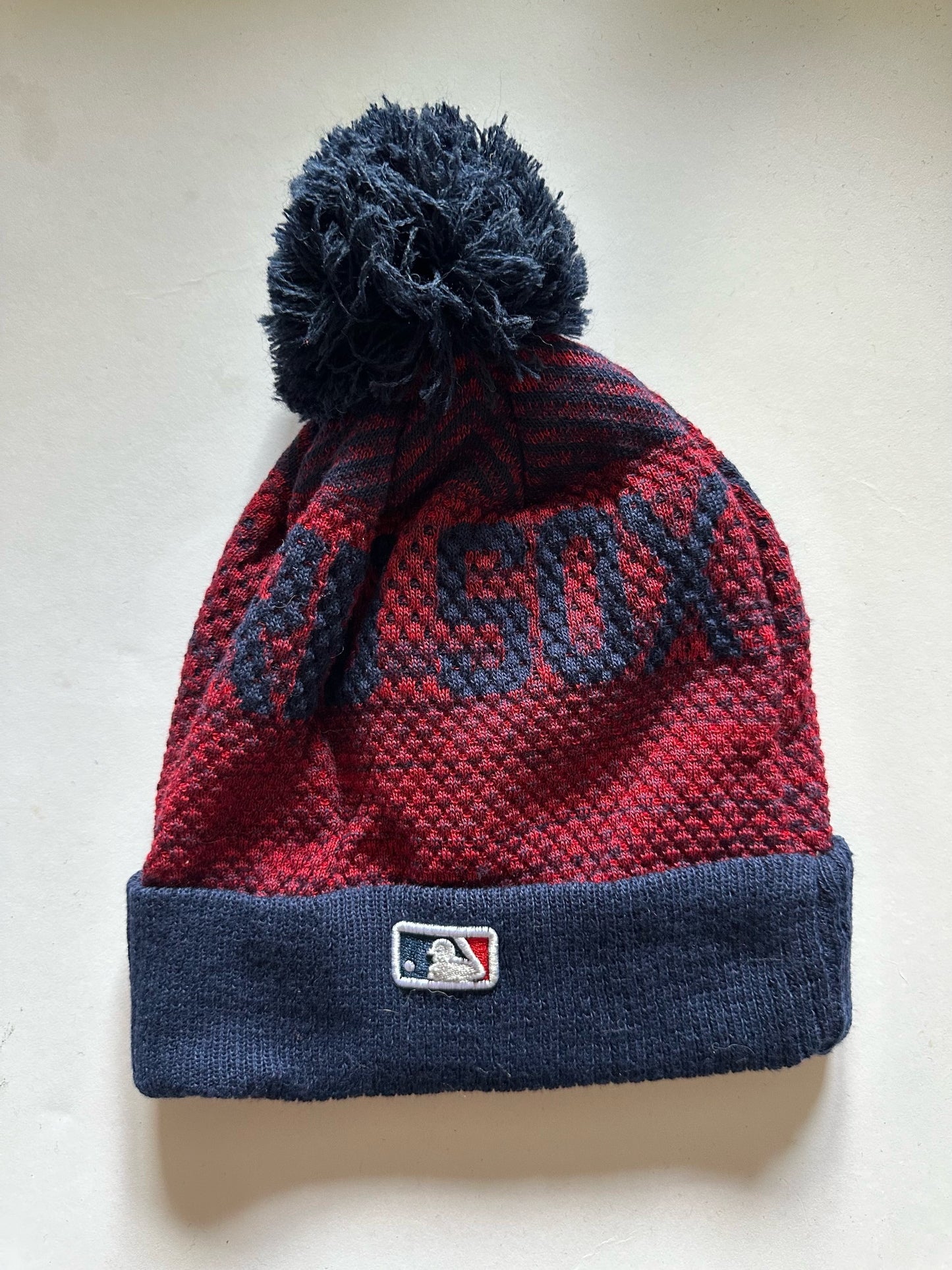 Boston Red Sox MLB Bobble Beanie Multi Colour With Tags on