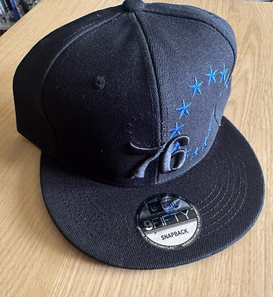 Philadelphia 76ers NBA SnapBack Baseball Cap Multicolour New With Sticker
