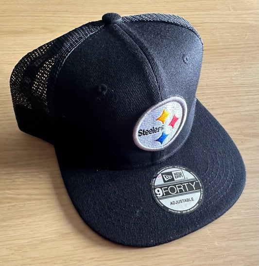 Pittsburgh Steelers NFL SnapBack Baseball Cap Multicolour New With Sticker