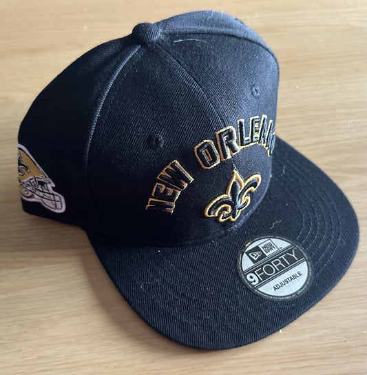 New Orleans Saints NFL SnapBack Baseball Cap Multicolour New With Sticker