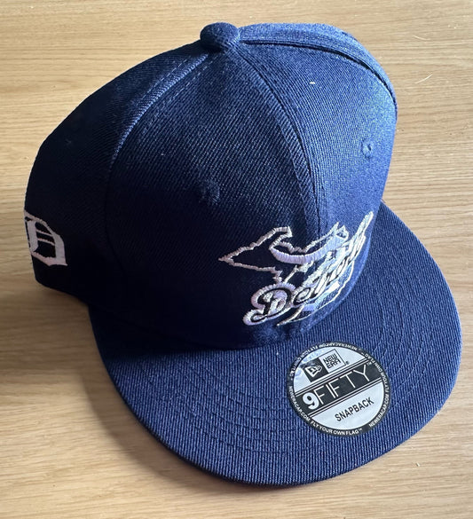 Detroit Tigers MLB SnapBack Baseball Cap Multicolour New With Sticker