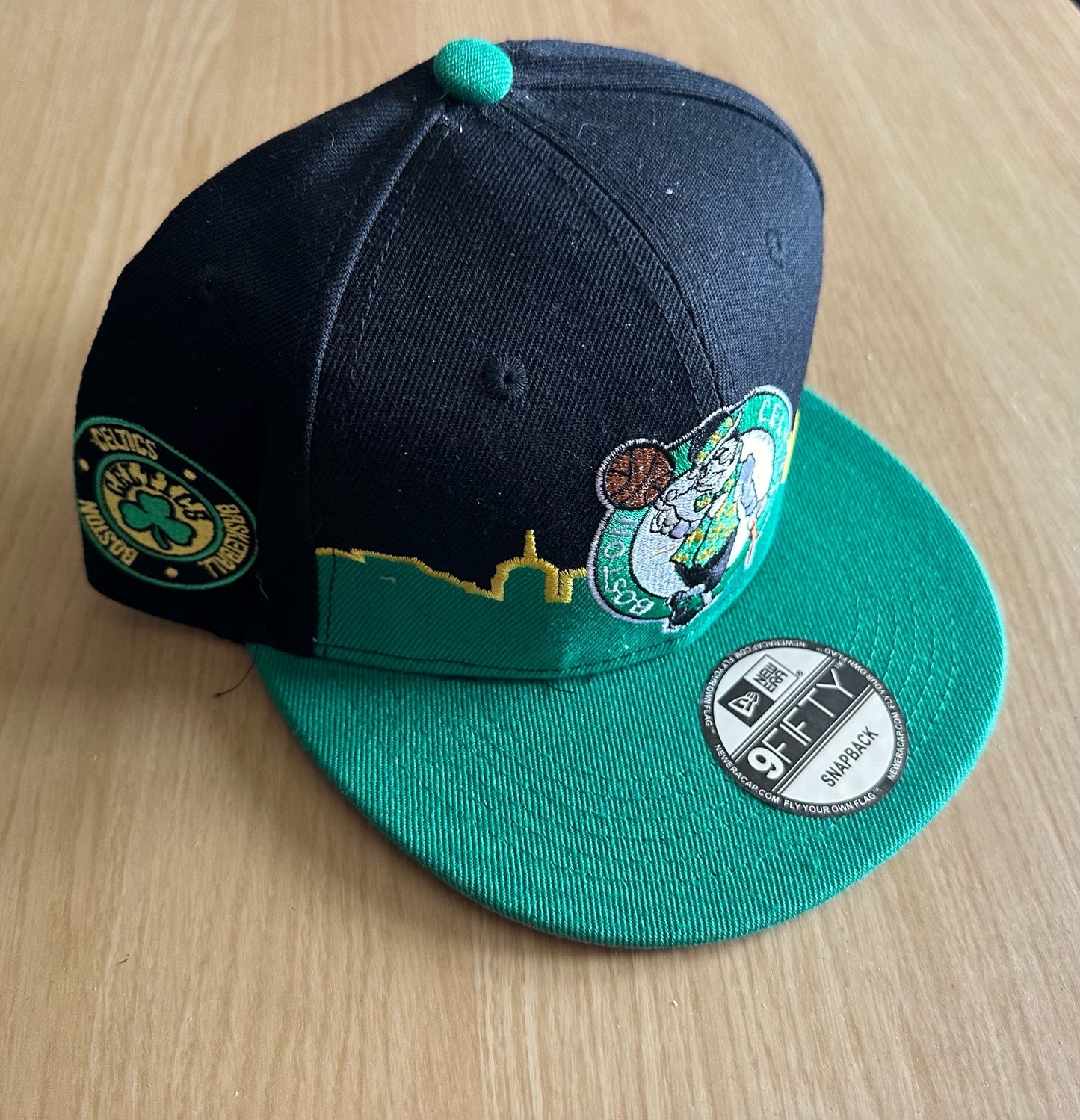 Boston Celtics NBA SnapBack Baseball Cap Multicolour New With Sticker