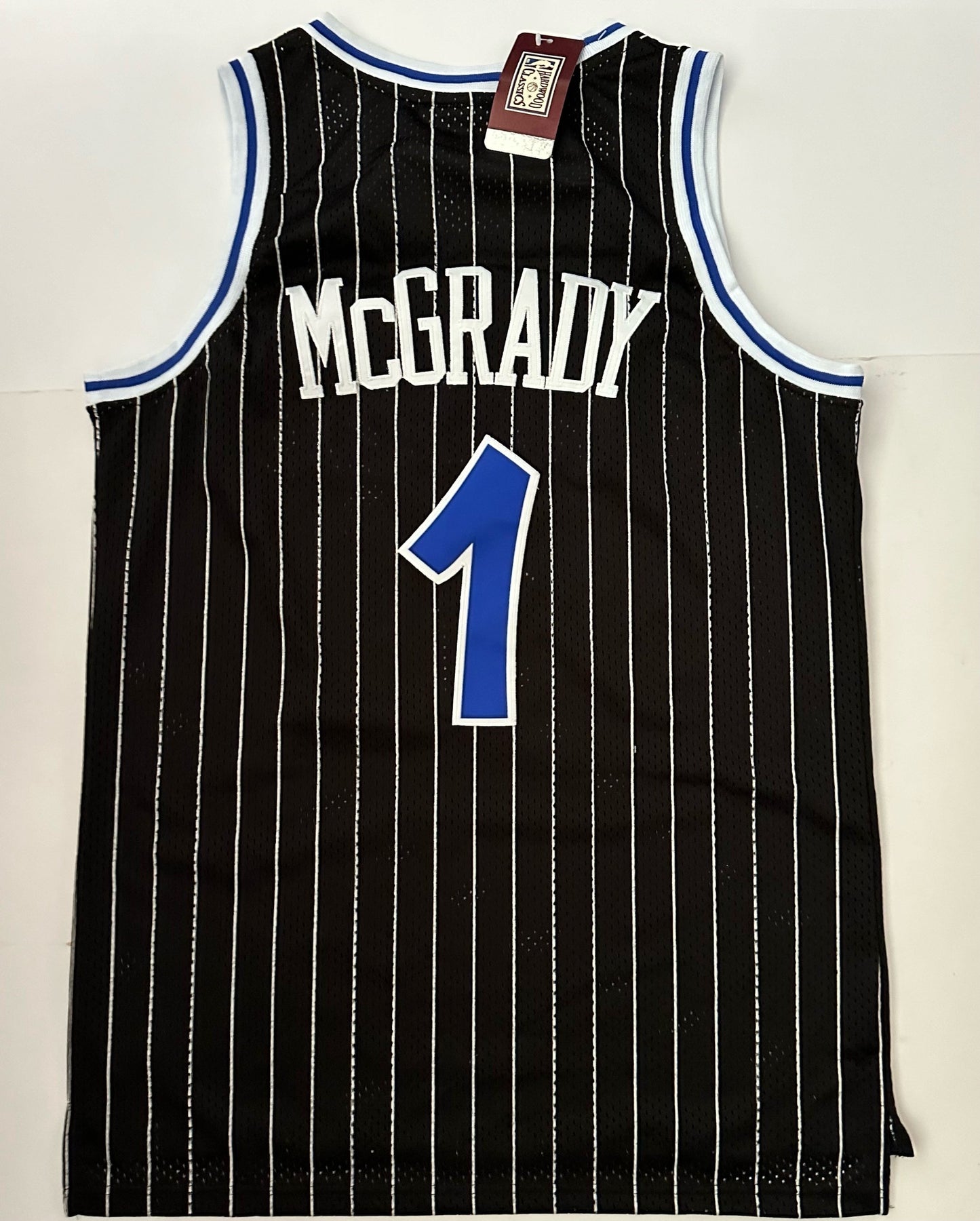 Orlando Magic NBA Hardwood Classics Basketball Vest Large McGrady 1 Black