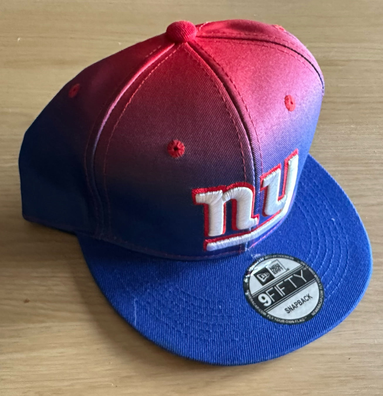 New York Giants NFL SnapBack Baseball Cap Multicolour New With Sticker