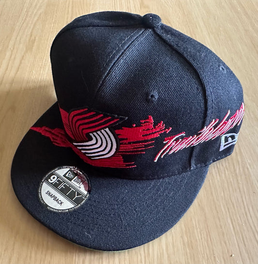 Portland Trailblazers NBA SnapBack Baseball Cap Multicolour New With Sticker