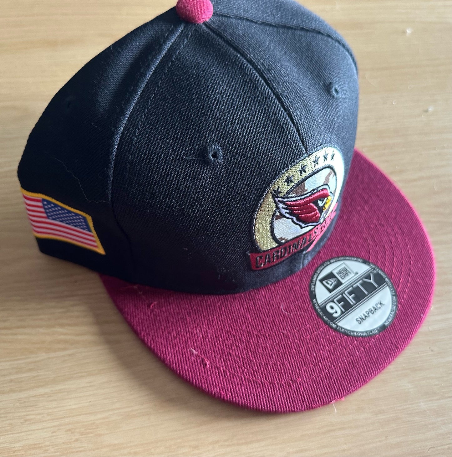 Arizona Cardinals NFL SnapBack Baseball Cap Multicolour New With Sticker