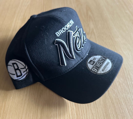 Brooklyn Nets NBA Baseball Cap Multicolour New With Sticker