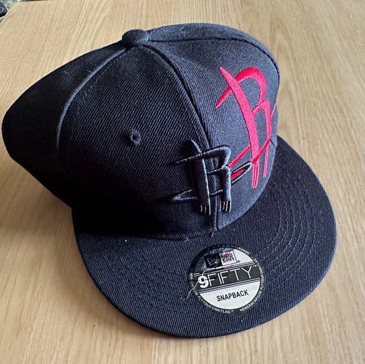 Houston Rockets NBA SnapBack Baseball Cap Multicolour New With Sticker