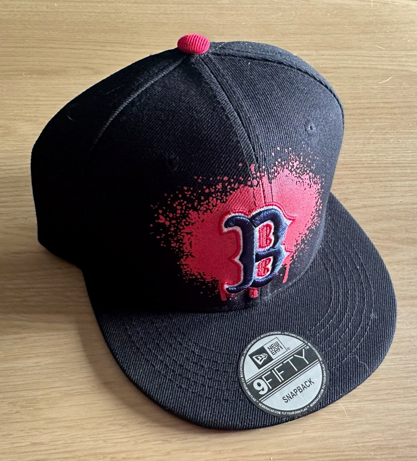 Boston Red Sox MLB SnapBack Baseball Cap Multicolour New With Sticker