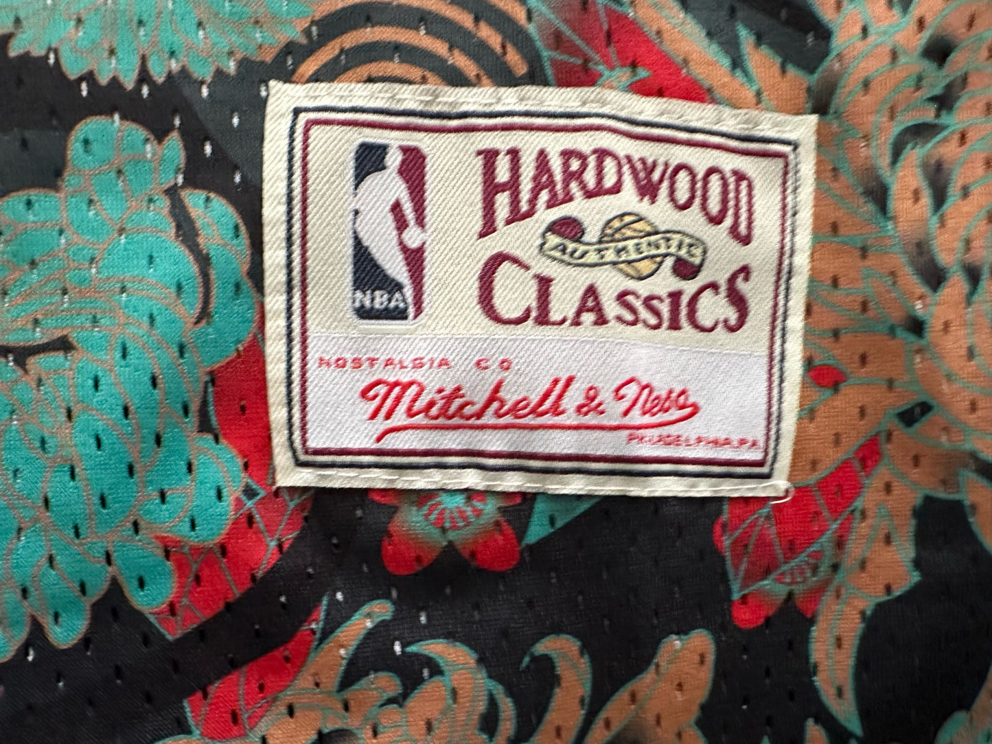 Retro Hardwood Classics Memphis/Vancouver Grizzlies Morant Basketball Vest Large