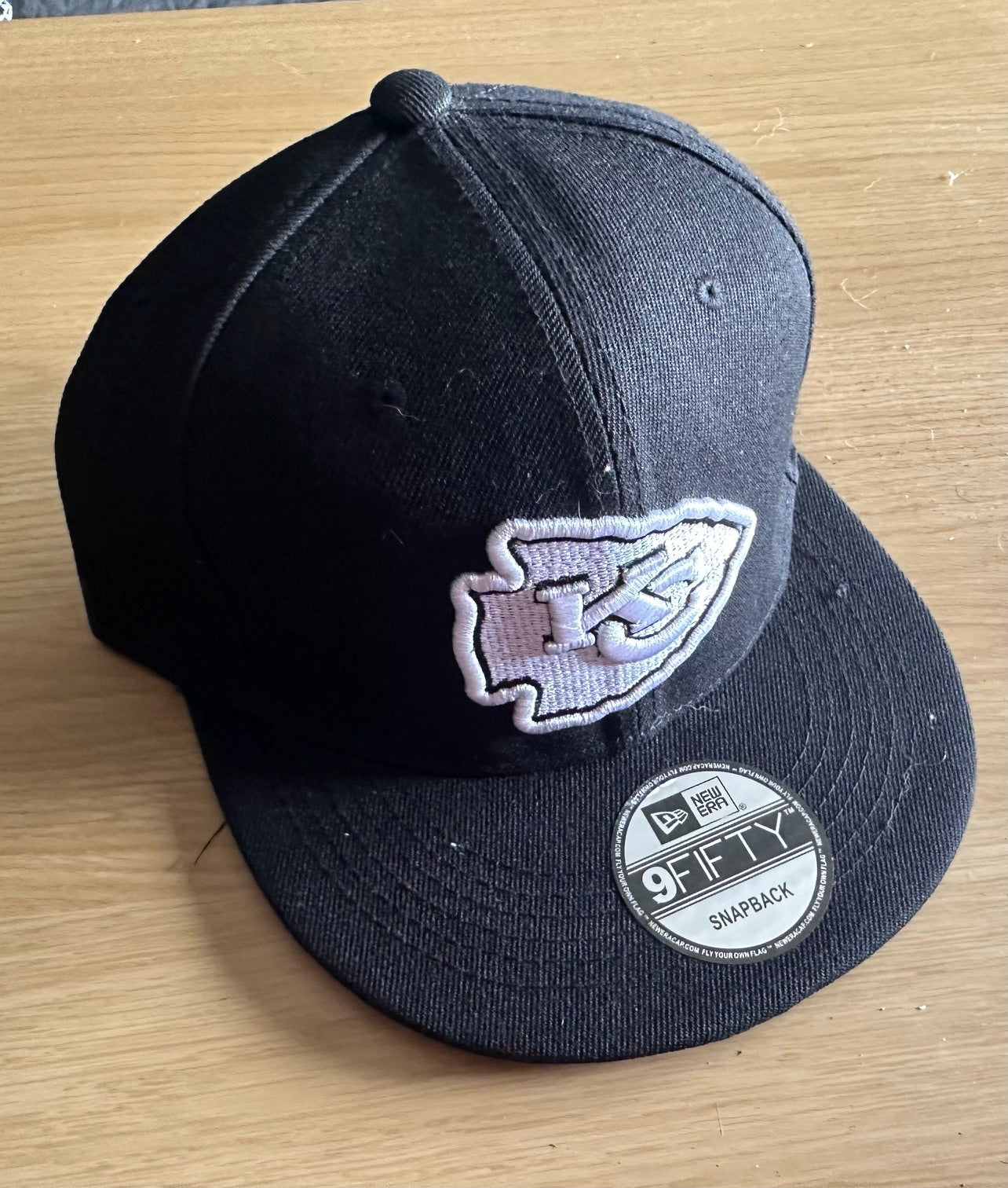 Kansas City Chiefs NFL SnapBack Baseball Cap Multicolour New With Sticker